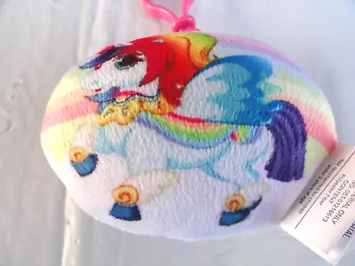Unicorn Plush Pillow Key Chain Girl's Colorful And Soft! • $13.67