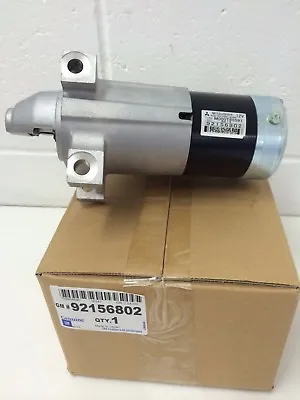 Starter Motor Holden V8 Vt Vx Vy  Wh  Ls1 Ls2 P-n 92156802 • $295