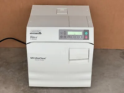 Midmark Ritter M9 UltraClave/Autoclave Sterilizer M9-022 - 2670 Cycles • $2900