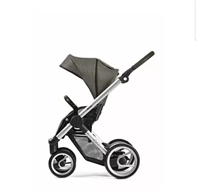 Mutsy Evo Farmer Edition Stroller Silver Chassis/Earth • $90