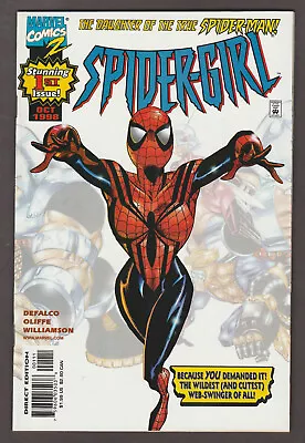 £10.64 • Buy SPIDER-GIRL #1 (6 Pg. A-NEXT Preview) 1998 / High Grade NM- Copy