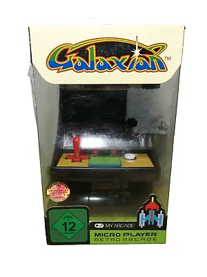 My Arcade Galaxian Micro Player Retro Game Dgunl4195 Brand New Rare • £38.39