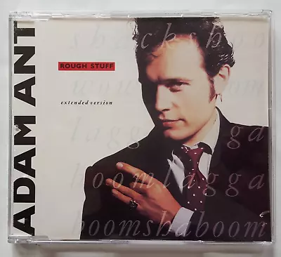 Adam Ant / The Ants  Rough Stuff Rare German CD SINGLE • £54.99