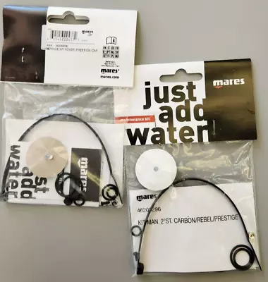 TWO MARES SERVICE KIT 2nd Stage REGULATOR BRAND NEW ROVER Prestige 46200296 • $25