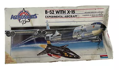 Monogram B-52 With X-15 Experimental AIRCRAFT 1:72 Plastic Model Airplane Kit • $100