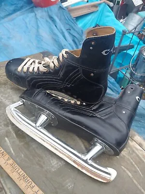 Vintage Ccm Pro Skates Size 12 • $33.99