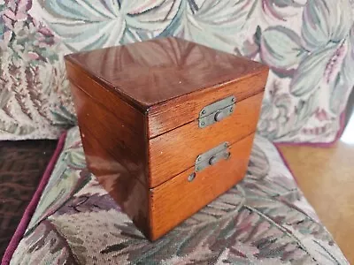  Antique Waltham Ship's Chronometer 8 Day Maritime Clock In Mahogany Box • $2500