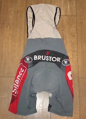 2008 2009 Silence Lotto Brustor Cycling Team Bib Shorts Size XXL 6 54 Vermarc • $37.88
