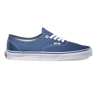 Vans Authentic Navy Mens Womens Shoes • $40