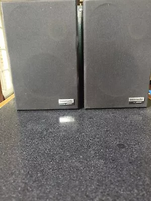 Pair  Bose Interaudio 1000xl Black Shelf Speakers. Excellent  • $105.41