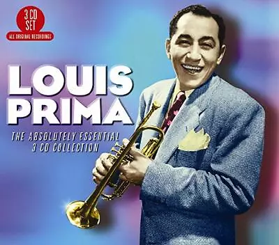 Louis Prima - The Absolutely Essential 3 CD Collection - New CD - I600z • £7.41