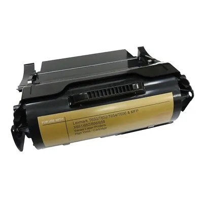 IPW Preserve Remanufactured Black Toner Cartridge Replacement For Lexmark T650 • $49.95