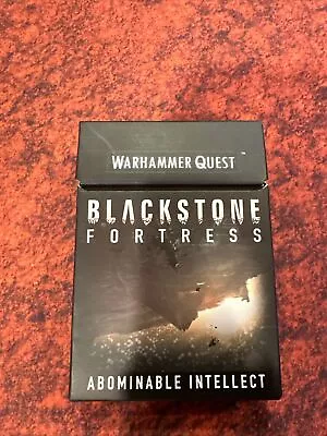 Warhammer Quest Blackstone Fortress Abominable Intellect • $90