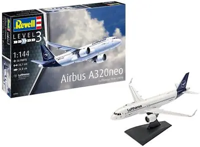 £24.99 • Buy Revell 1/144 Airbus A320 Neo # 03942