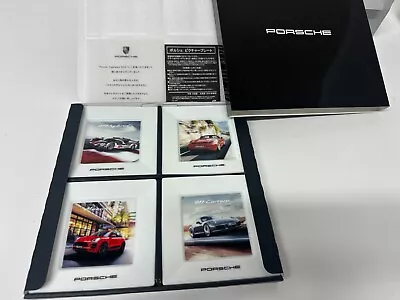 2016 Porsche Experience Plate Set Display Japan Original W • $59.99