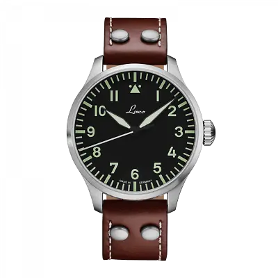 $356.69 • Buy Laco ✫ Augsburg 42 ✫ Type A Flieger ✫ Pilot Watches 42mm Automatic - 861688