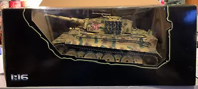 JSI Merit International 1:16 German Tiger Tank 21st Century Toy Ultimate Soldier • $199.95