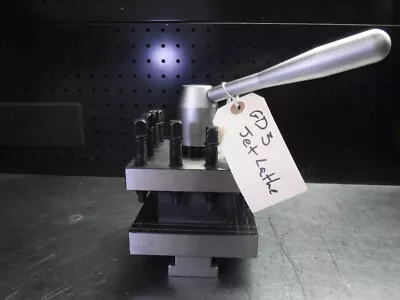 $299.95 • Buy Jet Square Metal Lathe Turret Tool Holder Post For GD3 (LOC2149A)