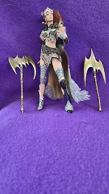 VALKERIE - McFarlane - Spawn Dark Ages Viking Age - LOOSE - 2002 • $19.99