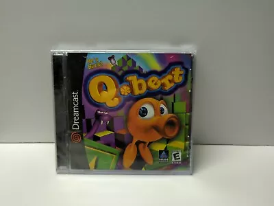 Qbert (Sega Dreamcast 2000). FACTORY SEALED VERY NICE FAST SHIPPER BRAND NEW • $82.95