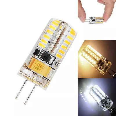 3W Mini G4 LED Corn Light Bulbs 220V 12V Bi Pin Base Replace 20W Halogen Lamp RH • $4.59