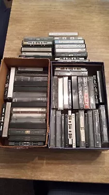 $39.99 • Buy Lot (58) Vintage Recorded Cassette Rock Country Classical Orchestra Tapes 