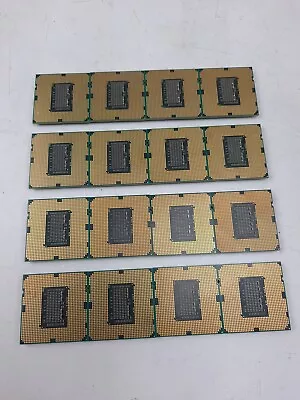 Lot Of *16* Intel Core I7-860 CPUs Processors SLBJJ 2.80GHz Quad-Core LGA1156 • $190