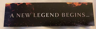 J R R Tolkien Promotional Bookmark - Lord Of The Rings - NEW - See Photos • £3.97