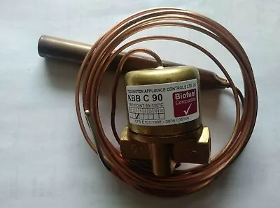 Teddington Kbb/c/90 3.0 Degree Oil Fire Valve & Sensor 1/4  Fi Connect -3 Meter • £53.99