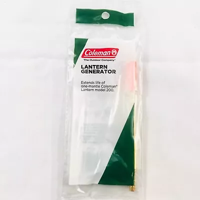 New Coleman 200A Lantern Generator -- PARTS Fits 200 202 242 243 • $21.99