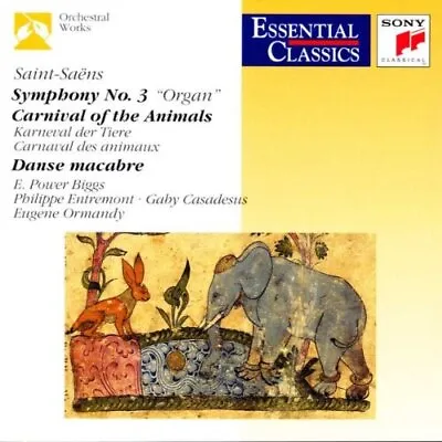 Camille Saint-Saens : Symphony No.3  Carnival Of Animals  (Orm CD Amazing Value • £2.29