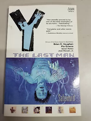 Y The Last Man Vol 4 Safeword Graphic Novel Trade Paperback Vertigo Comics • $6.30