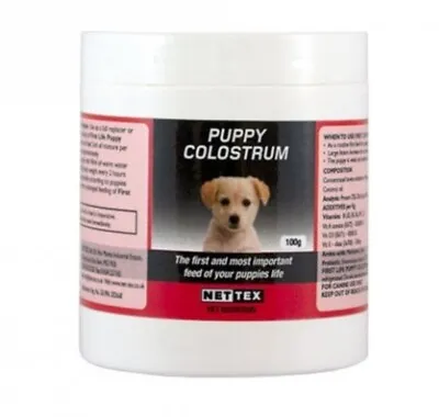 £24.29 • Buy Collate Puppy Colostrum Whelping, Kit Welping Breeder Puppy Milk, Breeding