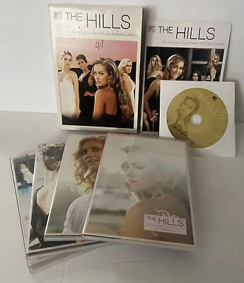 Preowned The Hills The Complete Third Season Exclusive Collector's Edition MTV • $9.25