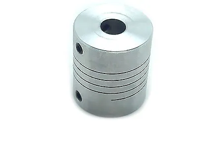 US Stock 8x12mm Flexible Shaft Coupling Rigid CNC Stepper Motor Coupler D25  L30 • $9.32