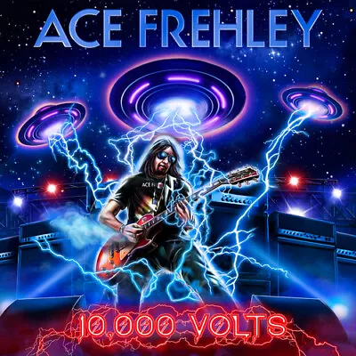 Ace Frehley : 10000 Volts VINYL 12  Album Coloured Vinyl (2024) ***NEW*** • £30.44