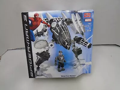 Mega Bloks Marvel Spider-Man 3 Symbiote Spider-Man 1927 2007 85 PCS New • $85.99