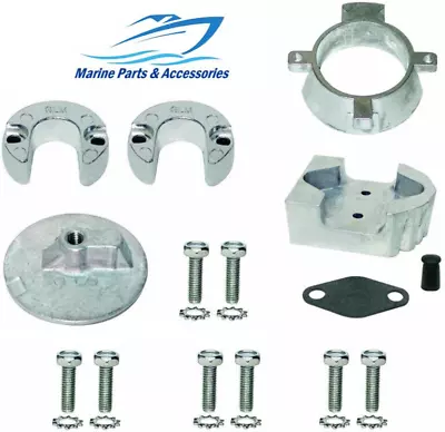 Aluminum Anode Kit FOR MerCruiser Alpha 1 Gen 2 Zinc Salt Water Outdrive One II • $43.99