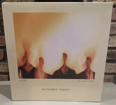 MATCHBOX 20   Where The Light Goes  LP Autographed Vinyl Signed Print 12x12 • $119.99