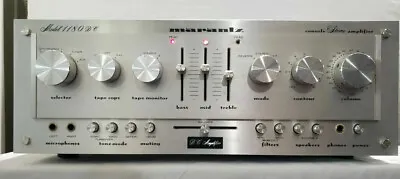 Vintage Marantz 1180-DC Stereo Integrated Amplifier • $1200