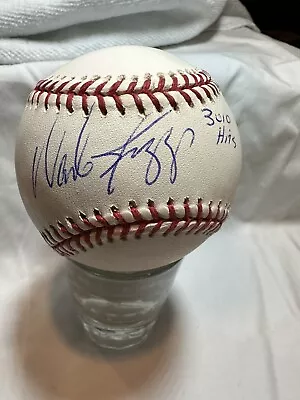 Wade Boggs New York Yankees  Boston Red Sox Autographed Baseball With COA • $60