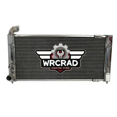 High Performance Aluminum Radiator For Volkswagen VW Golf 2 Corrado VR6 Turbo MT • $139.99