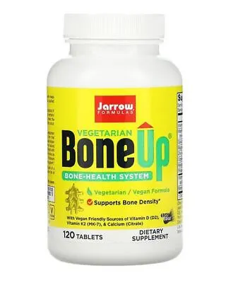 Jarrow Vegetarian Bone-Up Formulas 120 Tablets • £19.15