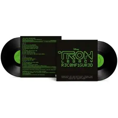Daft Punk Tron Legacy Reconfigured 2LP Black Vinyl Gatefold 2022 Walt Disney • £48.07