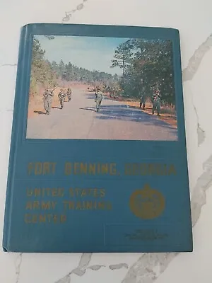 1967 Ft. Benning GA Yearbook - Co. E 2nd Bn. 1st Training Brigade Vietnam • $24.99