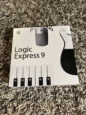 Apple Logic Express 9 For PC Mac • $45