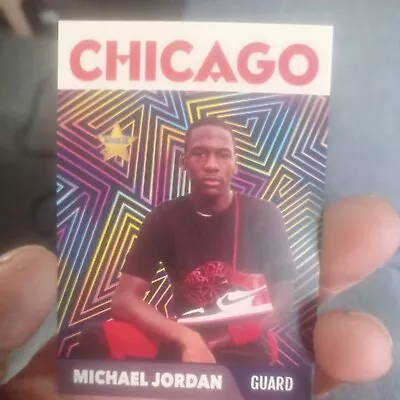 1985 Fleer Michael Jordan  Promo Card • $3