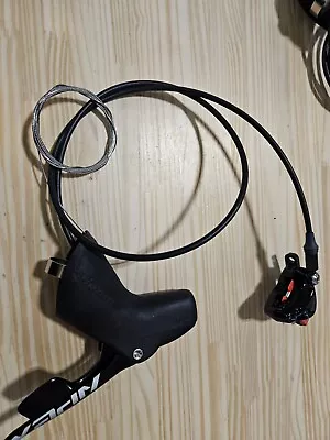 SRAM Apex Hydraulic 11 Speed Right Shift/Brake Lever And Flat Mount Caliper • $100