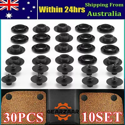 Universal Car Floor Mat Holders Sleeves Carpet Clip Fixing Grips Clamps AU • $11.18
