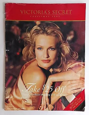 Vintage Victoria's Secret 1993 Christmas Catalog • $18